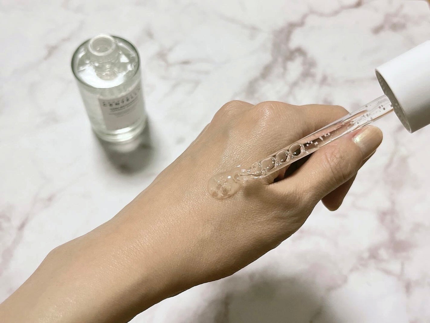 トーンブライトニング カプセルアンプル/SKIN1004/美容液を使ったクチコミ(3枚目)