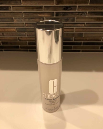 イーブン ベター エッセンス ローション VD/DC/CLINIQUE/化粧水を使ったクチコミ(1枚目)