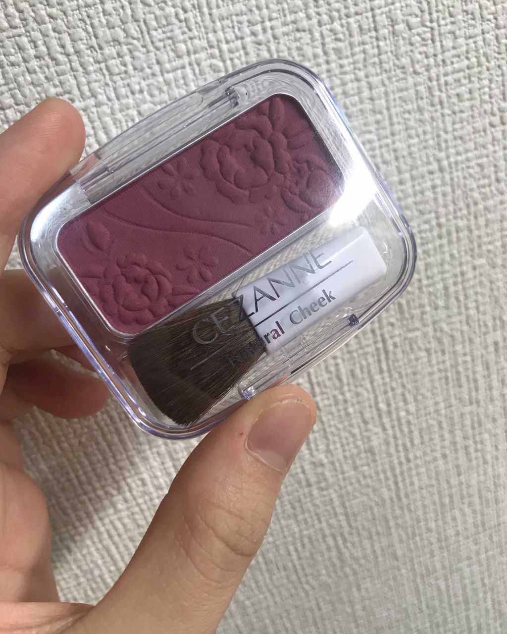 ナチュラル チークN/CEZANNE/パウダーチークを使ったクチコミ(1枚目)