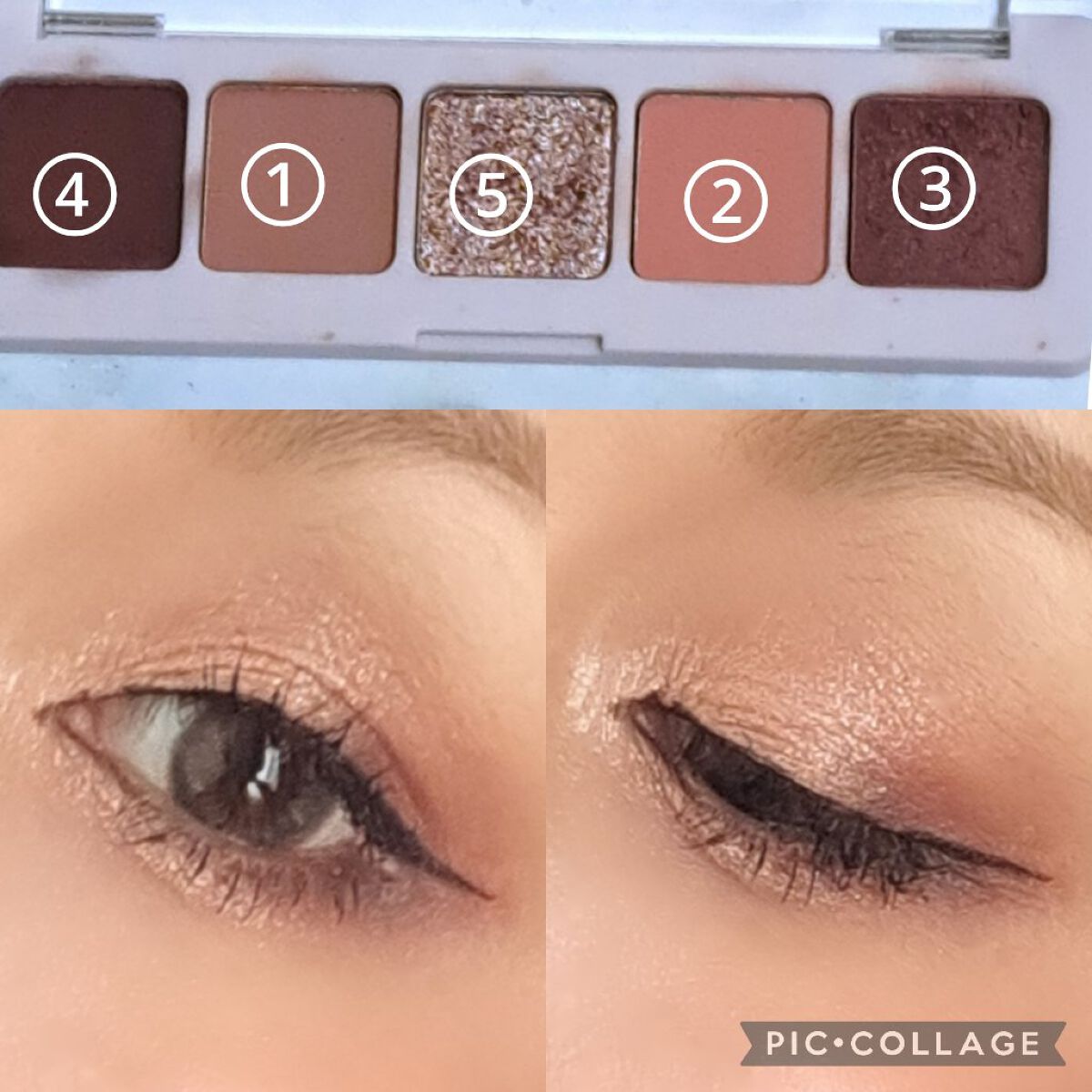  ミニビバパレット/Natasha Denona/アイシャドウパレットを使ったクチコミ（3枚目）