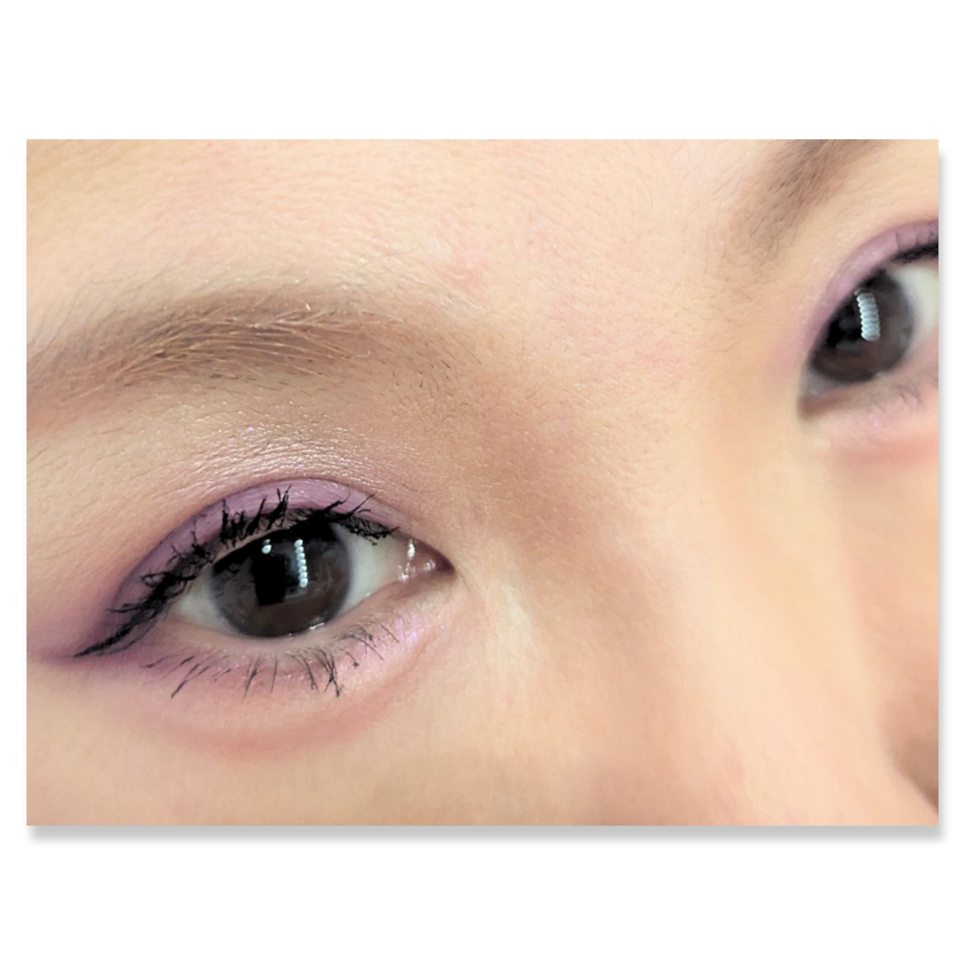 クォーツ 9色アイシャドウパレット(ドリームランドアイシャドウ) J14 タロイモクリーム/ZEESEA/アイシャドウパレットを使ったクチコミ（2枚目）