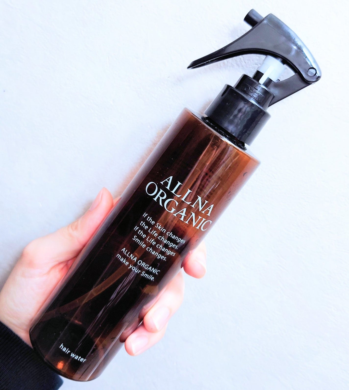 ヘアウォーター/ALLNA ORGANIC/ヘアミストを使ったクチコミ(1枚目)