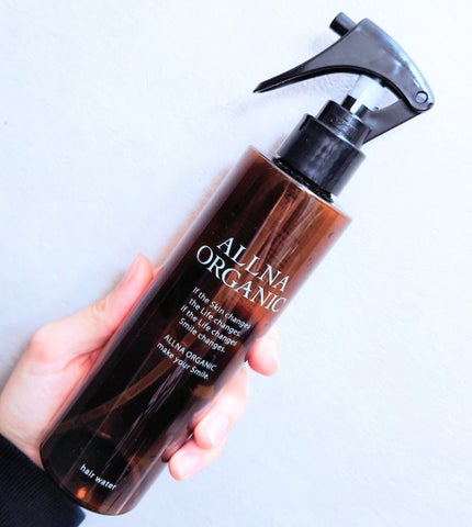 ヘアウォーター/ALLNA ORGANIC/ヘアミストを使ったクチコミ(1枚目)