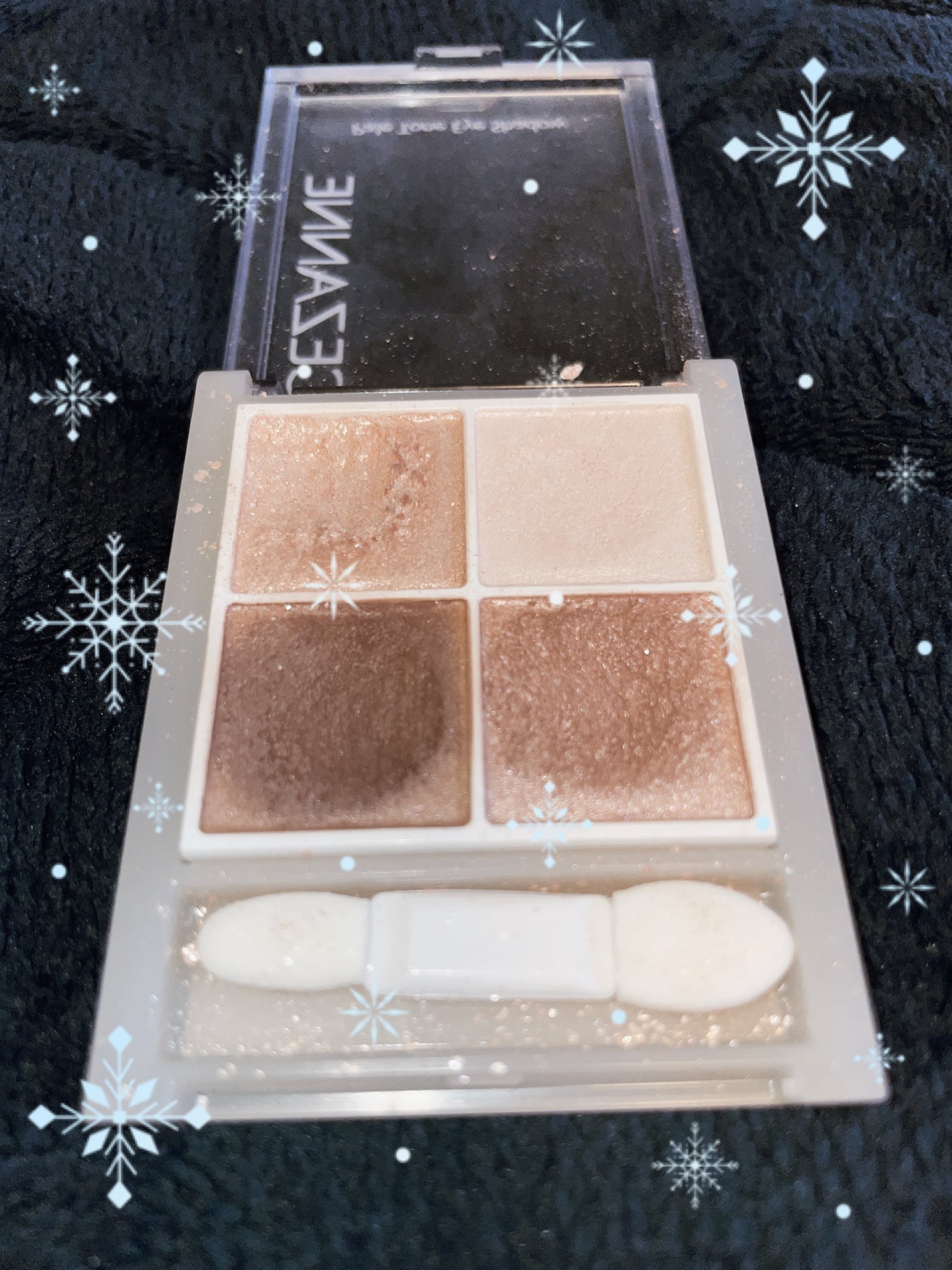 ペールトーンアイシャドウ/CEZANNE/アイシャドウを使ったクチコミ(1枚目)