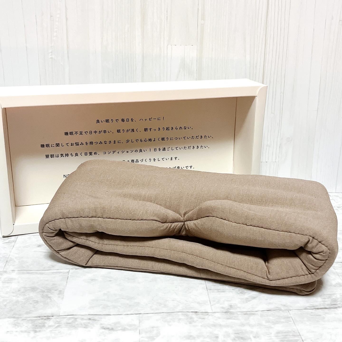 コンディショニング アイマスク/NEYO/ホットアイマスクを使ったクチコミ（3枚目）