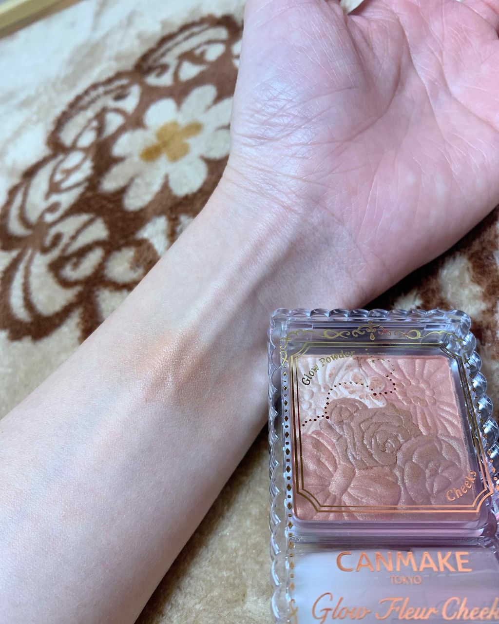 ボディミスト さくらの香り/フィアンセ/香水(レディース)を使ったクチコミ(3枚目)