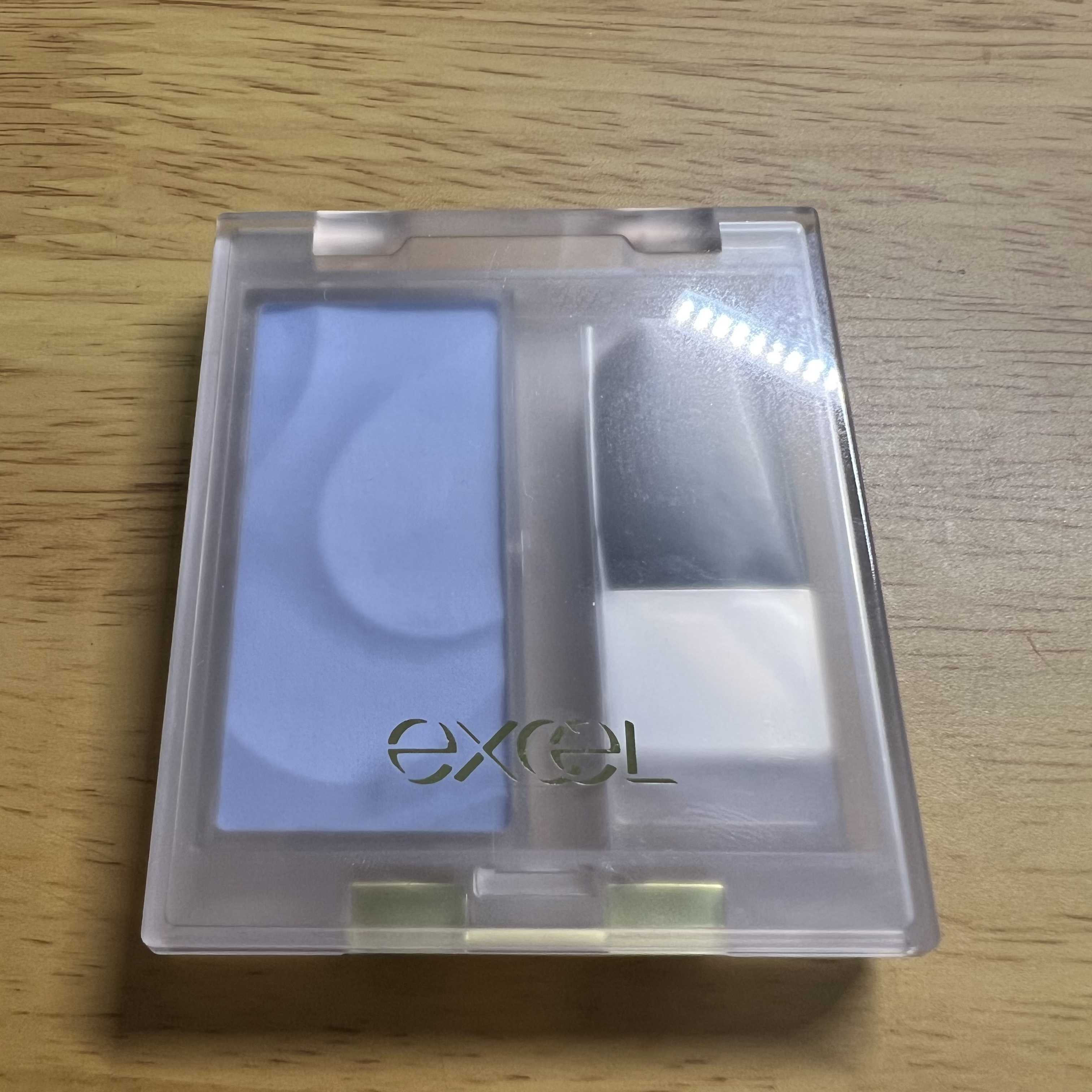 シームレストーン ブラッシュ/excel/パウダーチークを使ったクチコミ（2枚目）