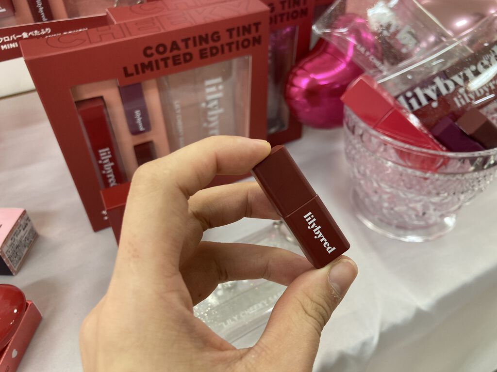 ムードライアー ベルベットティント/lilybyred/リップティントを使ったクチコミ（1枚目）