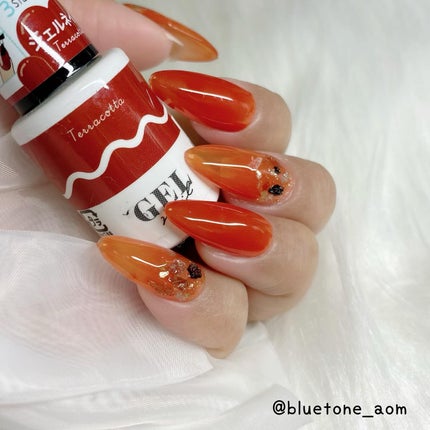 BRG ジェルネイル/DAISO/ジェルネイルを使ったクチコミ(7枚目)