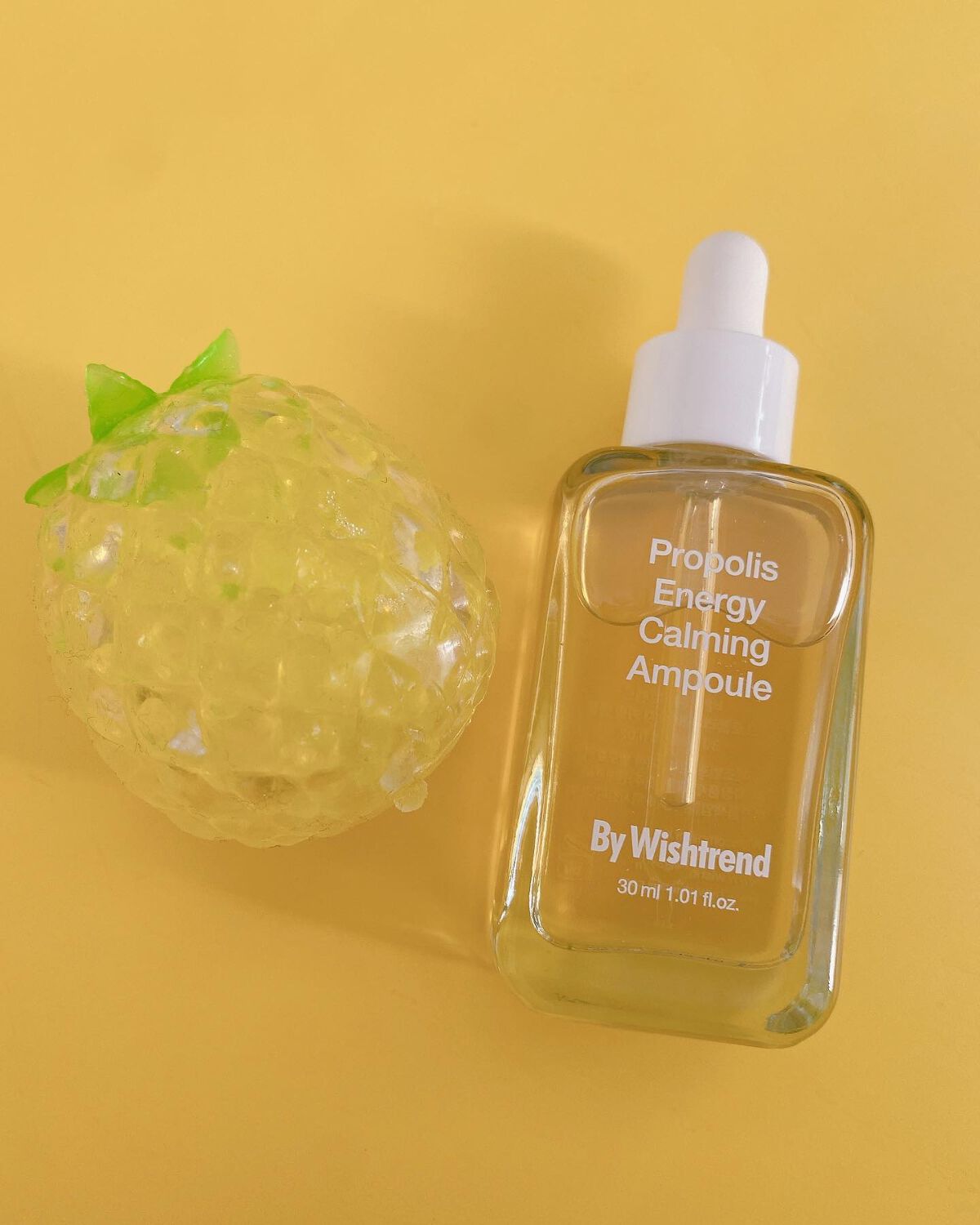 プロポリスエナジーブースティングエッセンス/By Wishtrend/化粧水を使ったクチコミ(4枚目)