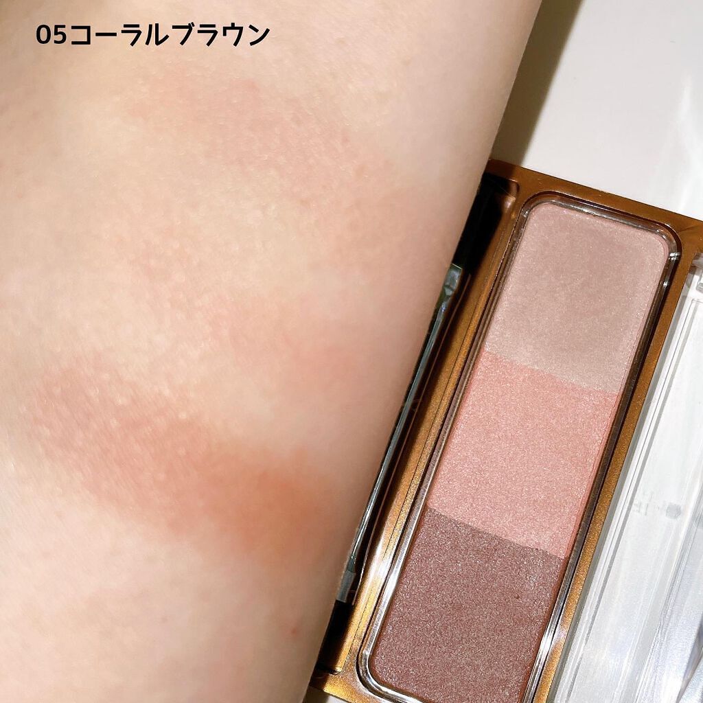 ノーズ&アイブロウパウダー/CEZANNE/パウダーアイブロウを使ったクチコミ(5枚目)