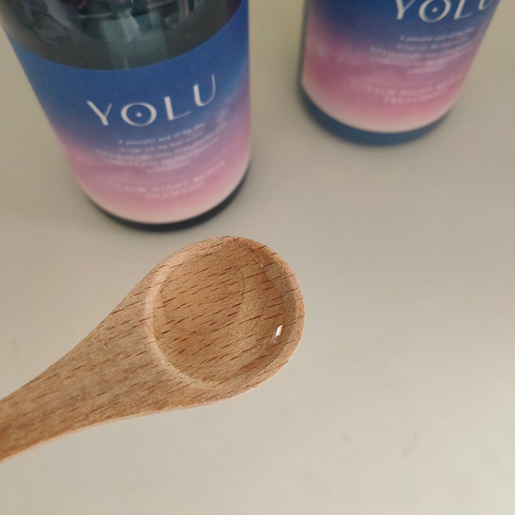 カームナイトリペアシャンプー／トリートメント/YOLU/市販シャンプーを使ったクチコミ（2枚目）