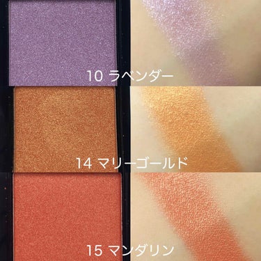 UR GLAM　POWDER EYESHADOW ウォームベージュ/U R GLAM/シングルアイシャドウを使ったクチコミ（3枚目）