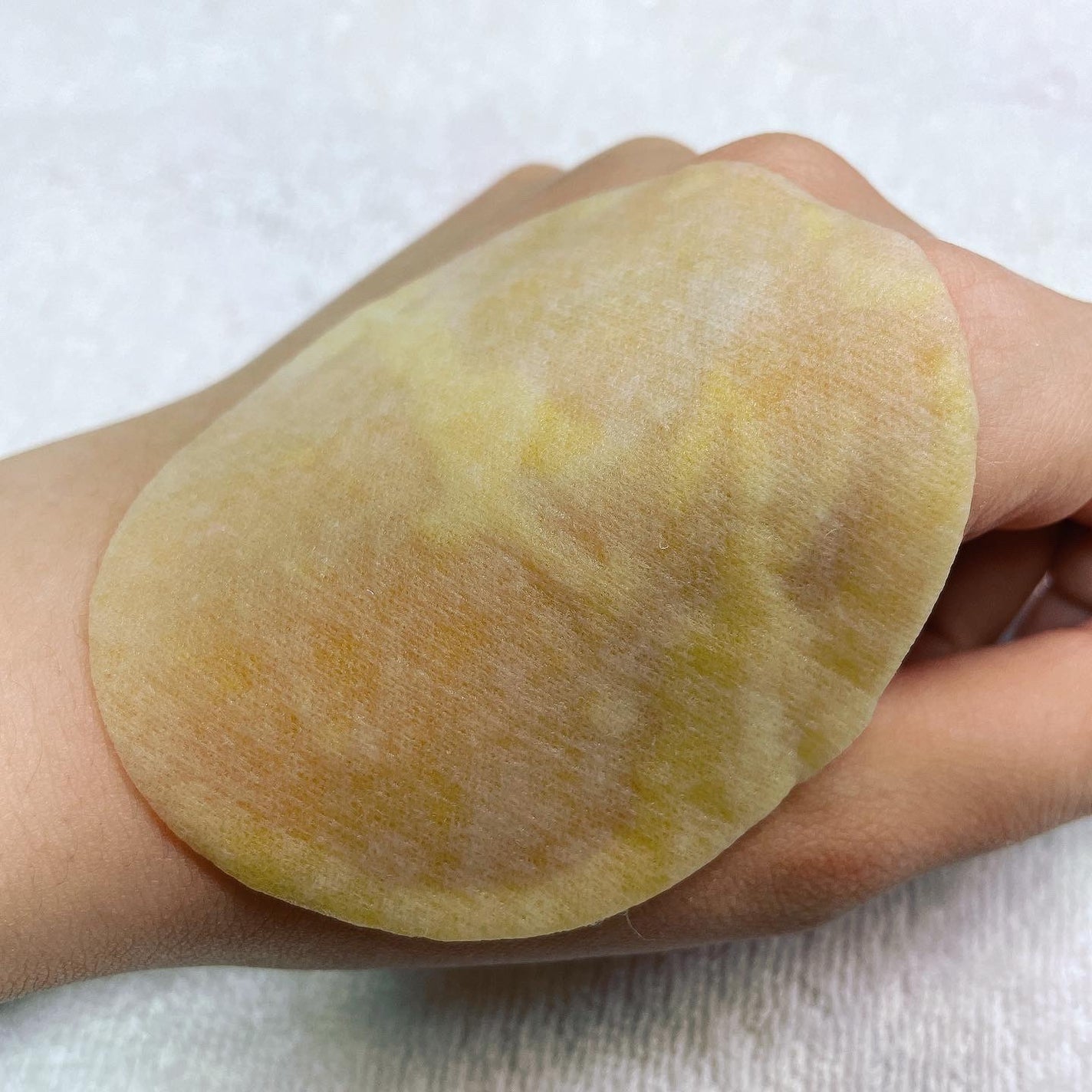 ビタC グリーンティーエンザイム ブライト パッド/innisfree/トナーパッドを使ったクチコミ(5枚目)