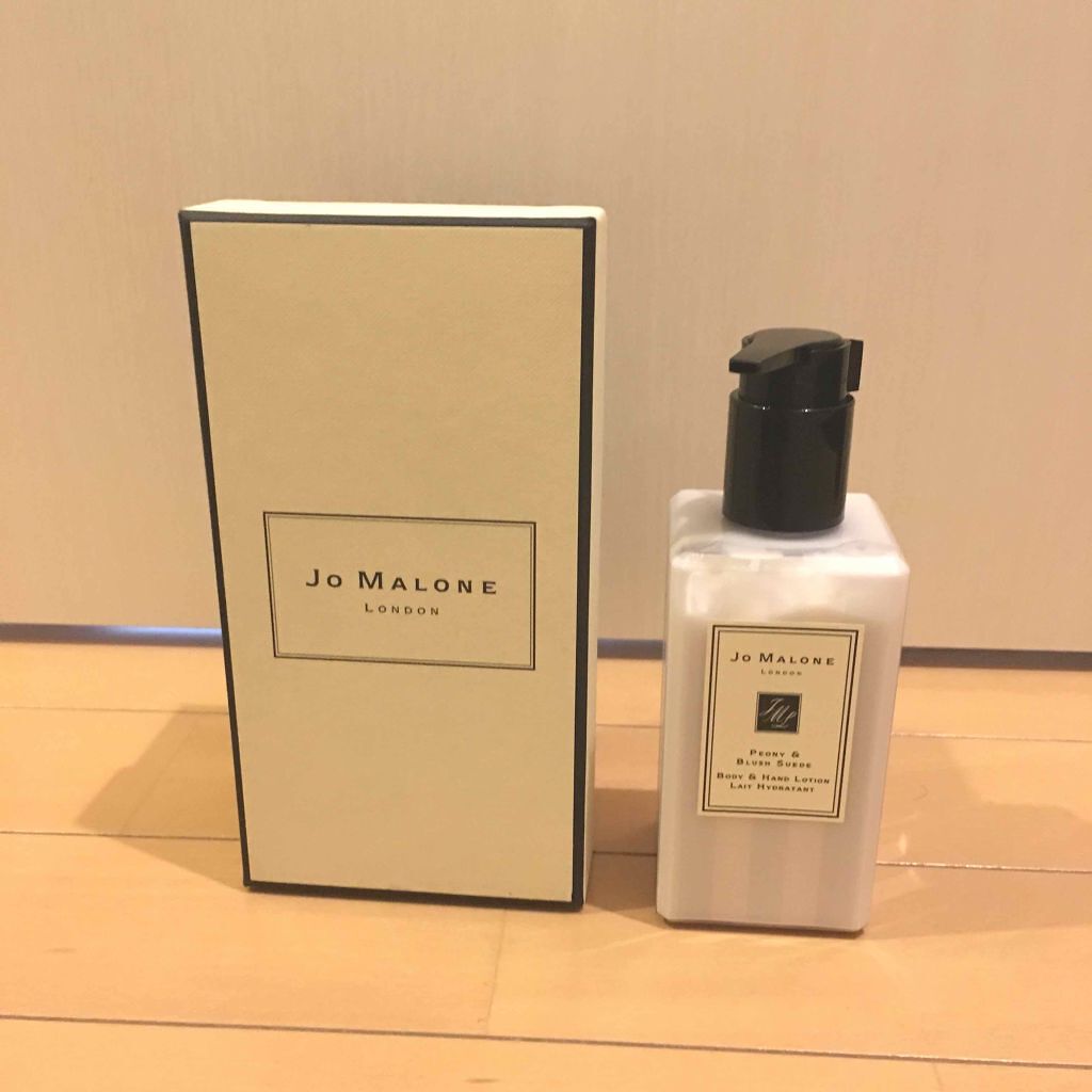 ピオニー&ブラッシュ ボディ&ハンド ローション/Jo MALONE LONDON/ボディローションを使ったクチコミ(1枚目)