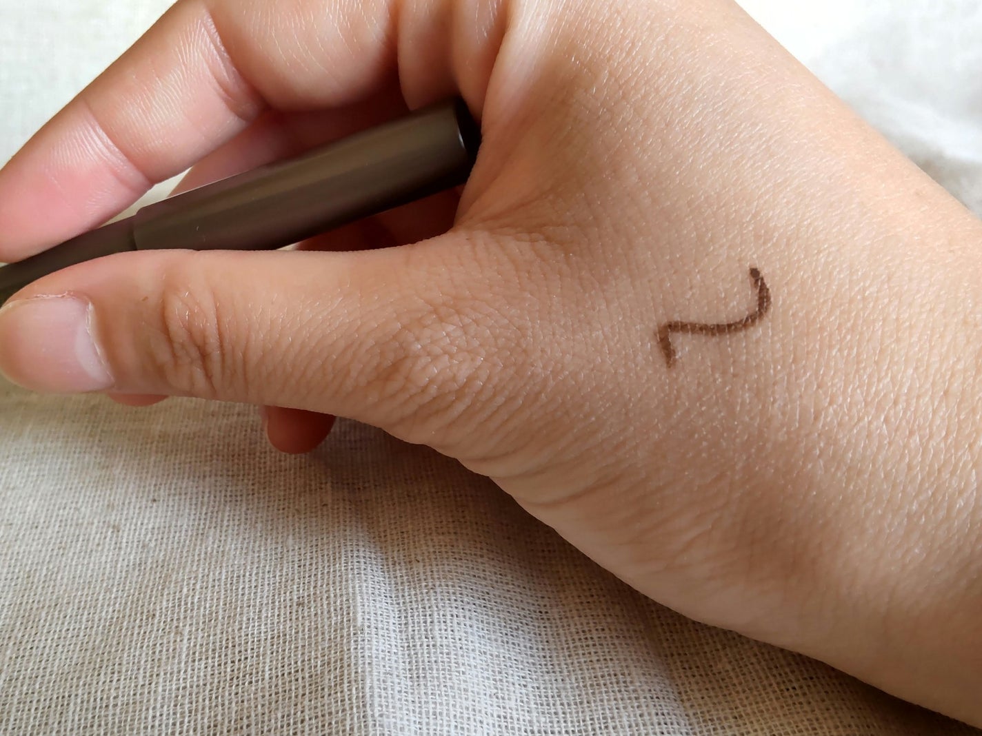 ジェルアイライナー/CEZANNE/ジェルアイライナーを使ったクチコミ(3枚目)