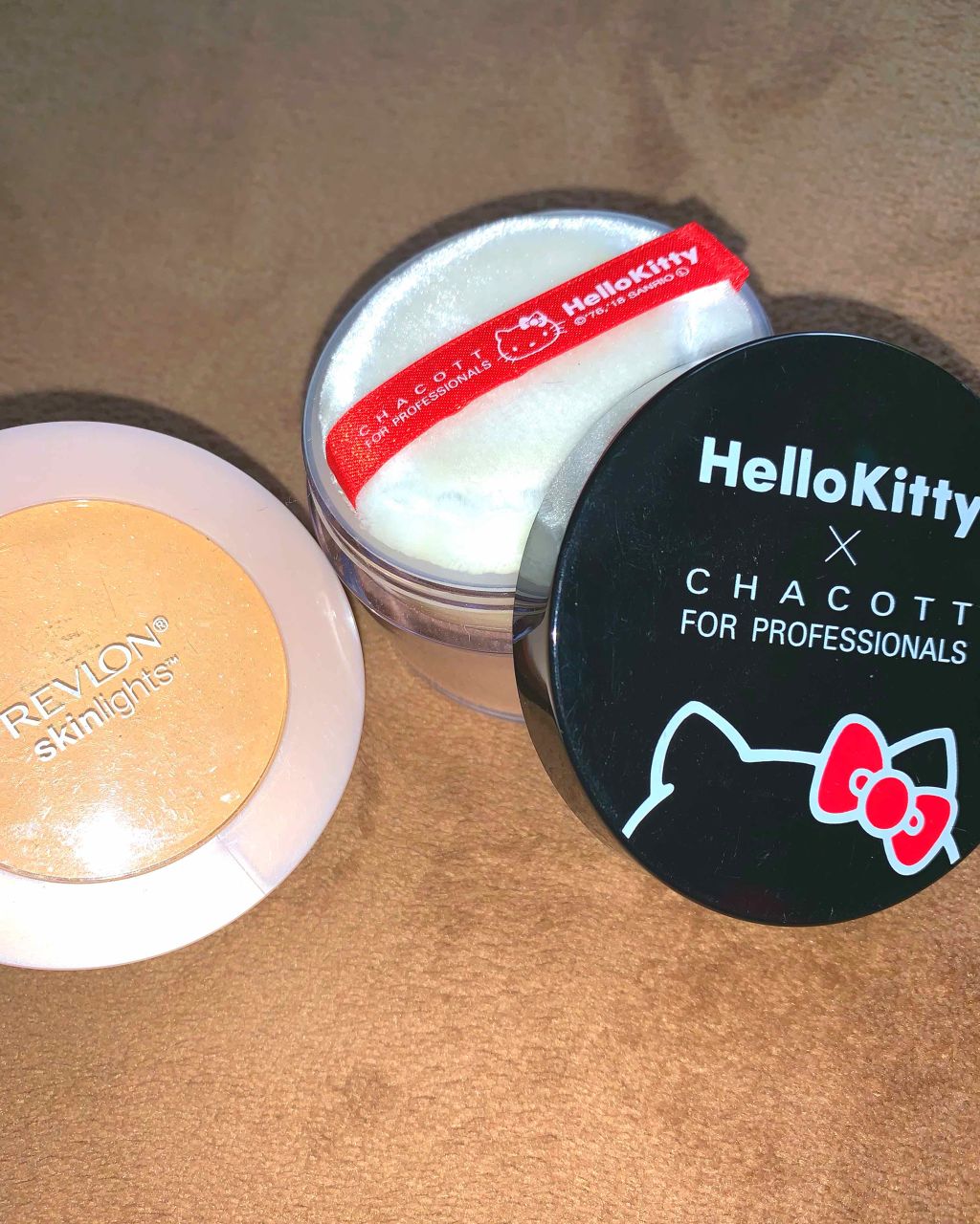 スキンライト プレスト パウダー/REVLON/プレストパウダーを使ったクチコミ（1枚目）