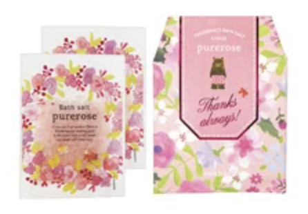 グローバル プロダクト プランニング サンクスバスソルトセット ピュアローズ