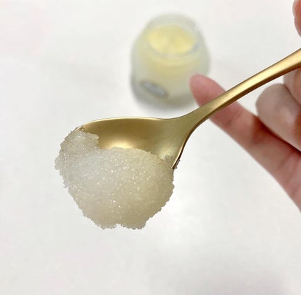 ヘッドスクラブ デリケート・ジャスミン/SABON/ヘッドスクラブを使ったクチコミ(3枚目)