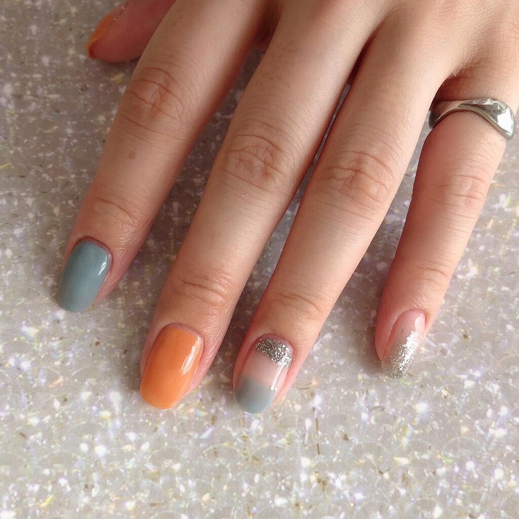 Coeur de Fleur Nail Color/Causette.Joli/マニキュアを使ったクチコミ(3枚目)