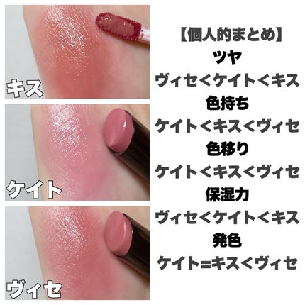 ケイト リップモンスター/KATE/口紅を使ったクチコミ(8枚目)