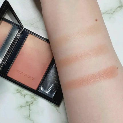 ピュア カラー ブラッシュ 128 朽葉<限定色>/SUQQU/パウダーチークの画像