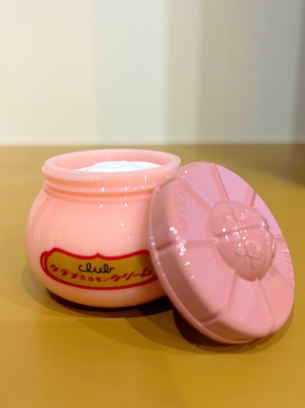 ホルモンクリーム/クラブ/フェイスクリームを使ったクチコミ(5枚目)