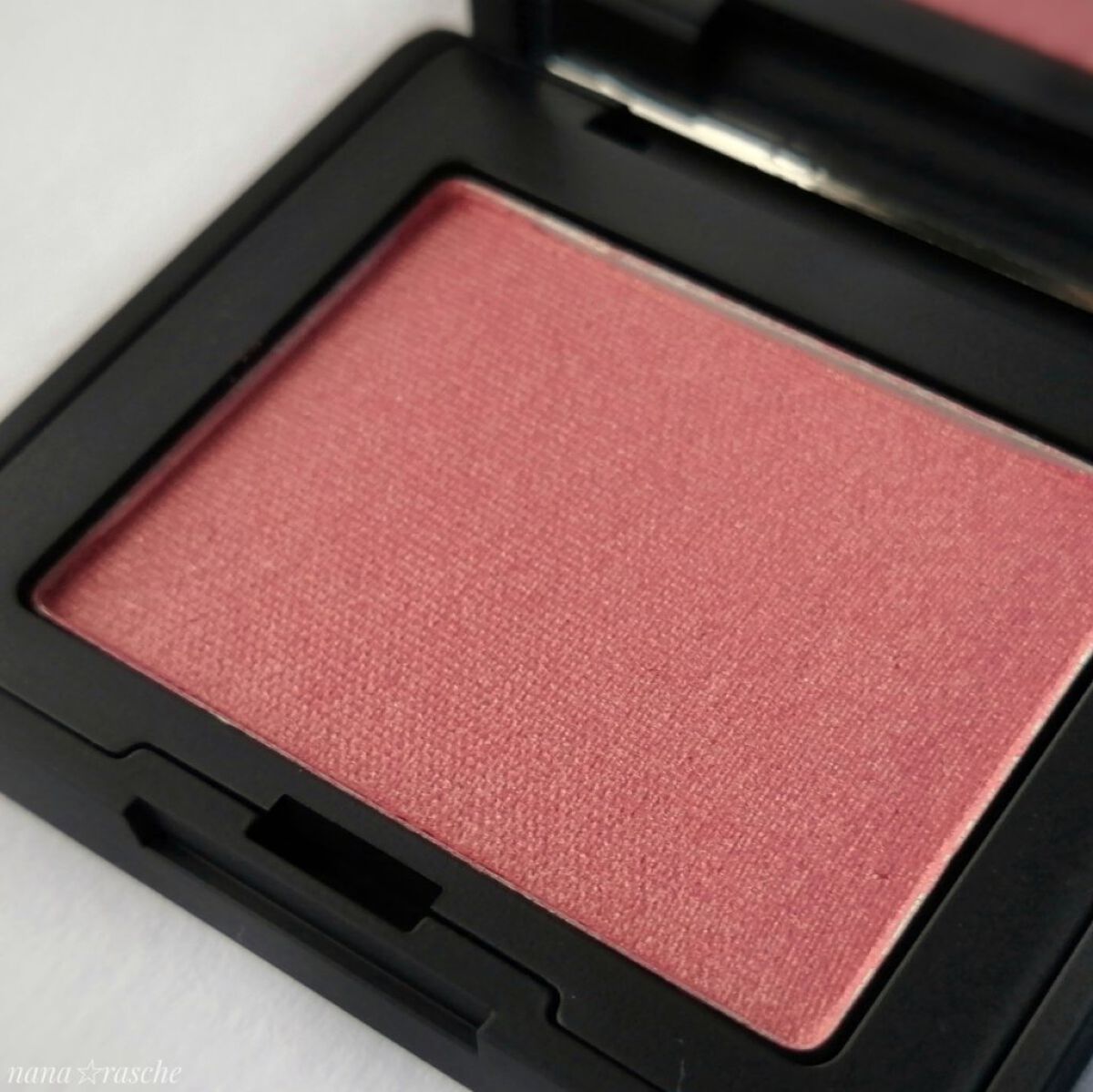 ブラッシュ ミニ 4100/NARS/パウダーチークを使ったクチコミ（2枚目）