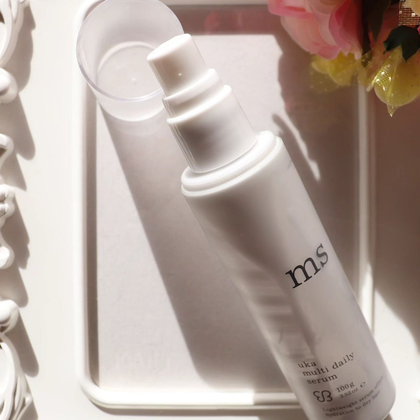 uka マルチデイリーセラム/uka/ヘアミルクを使ったクチコミ(4枚目)