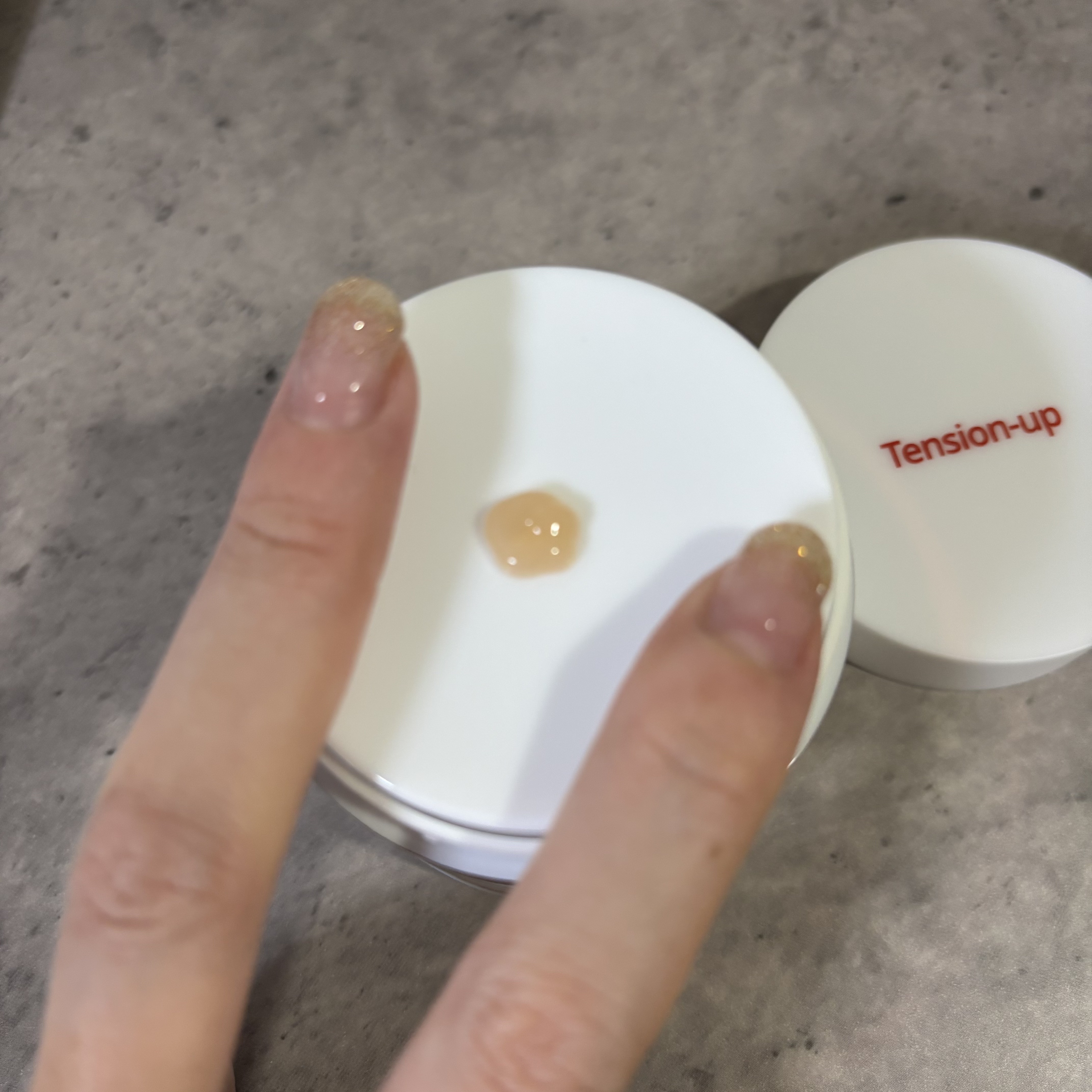 リアルコラーゲン テンションアップアンプルクリーム/ダーマフィックス/フェイスクリームを使ったクチコミ（2枚目）