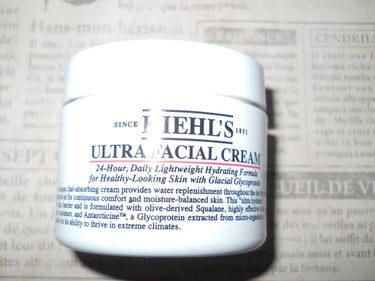 クリーム UFC/Kiehl's/フェイスクリームを使ったクチコミ（1枚目）