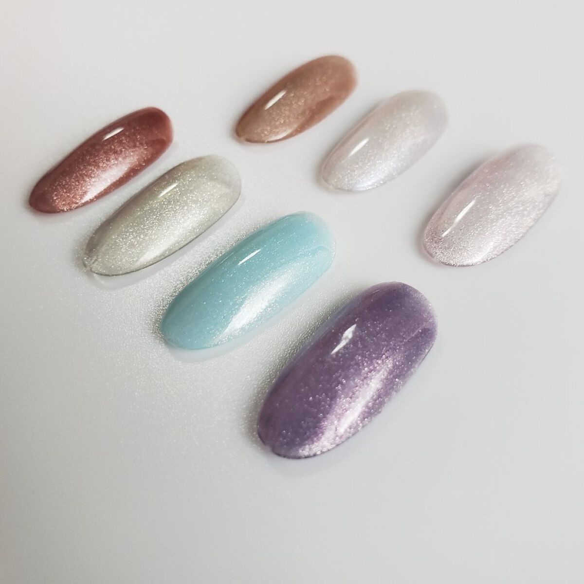 ギャラクシーシリーズ キャッツアイ マグネットジェルネイル / XUAN LING LONG