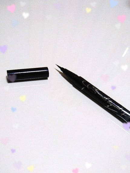 スムースリキッドアイライナー スーパーキープ/ヒロインメイク/リキッドアイライナーを使ったクチコミ(1枚目)