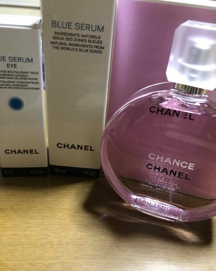 ブルー セラム/CHANEL/美容液を使ったクチコミ(1枚目)
