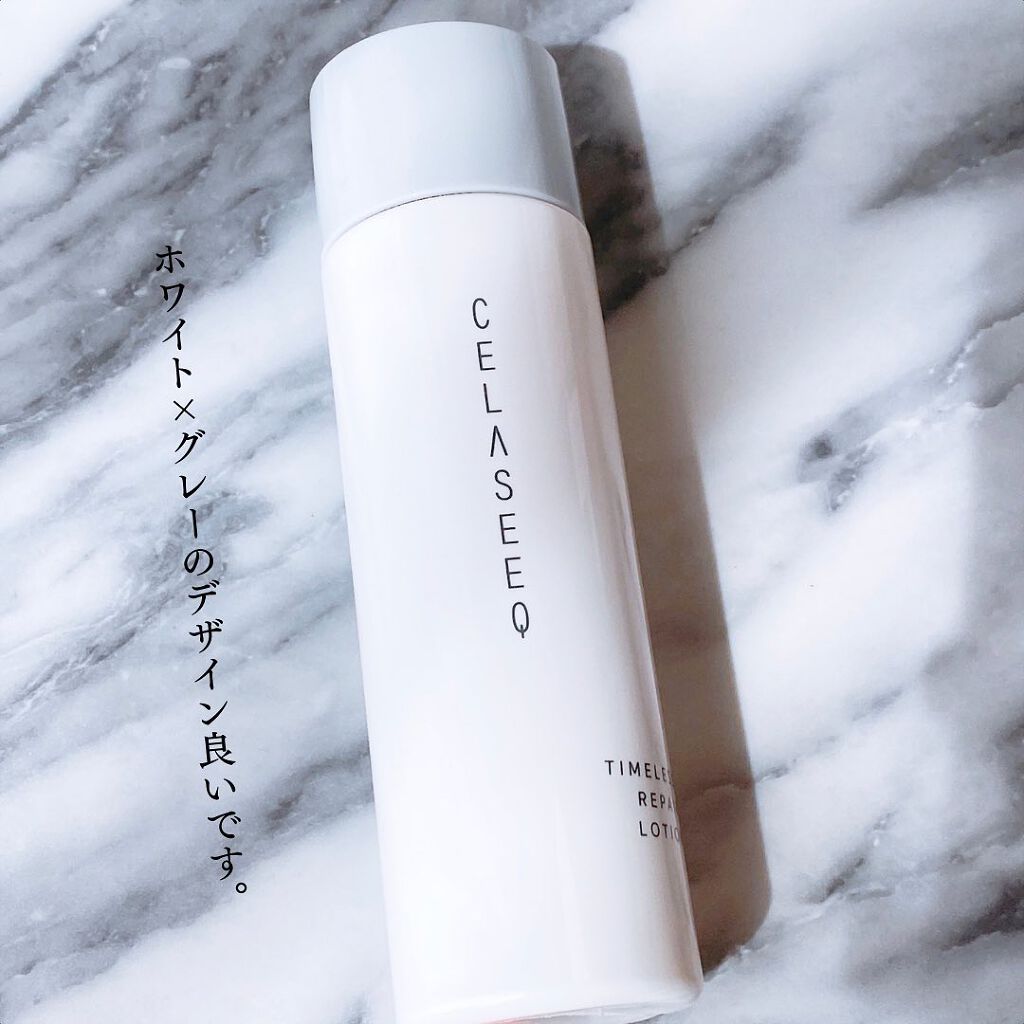 タイムレスリペア ローション/CELASEEQ/化粧水を使ったクチコミ（3枚目）