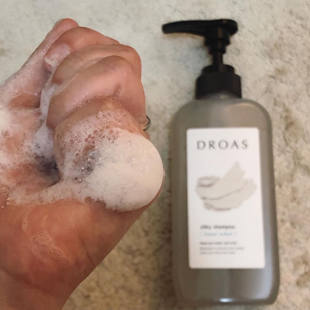 シルキーシャンプー／トリートメント/DROAS/市販シャンプーを使ったクチコミ（3枚目）