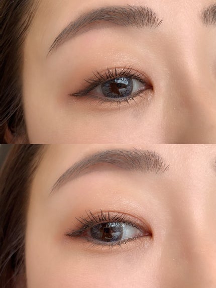 「密着アイライナー」クリームペンシル/デジャヴュ/ペンシルアイライナーを使ったクチコミ(4枚目)