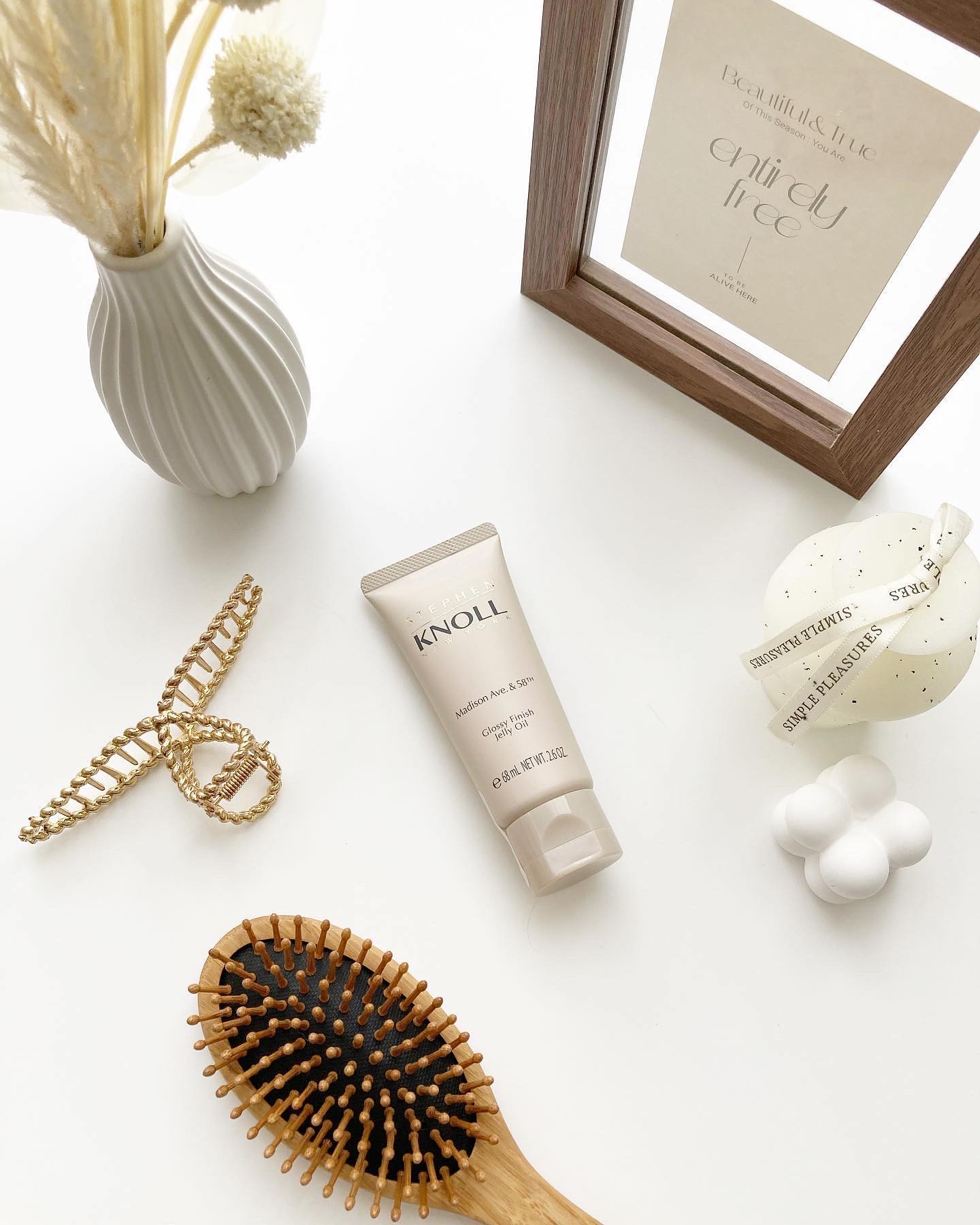 マディソン58 グロッシーフィニッシュ ジェリーオイル/スティーブンノル ニューヨーク/その他スタイリングを使ったクチコミ（1枚目）