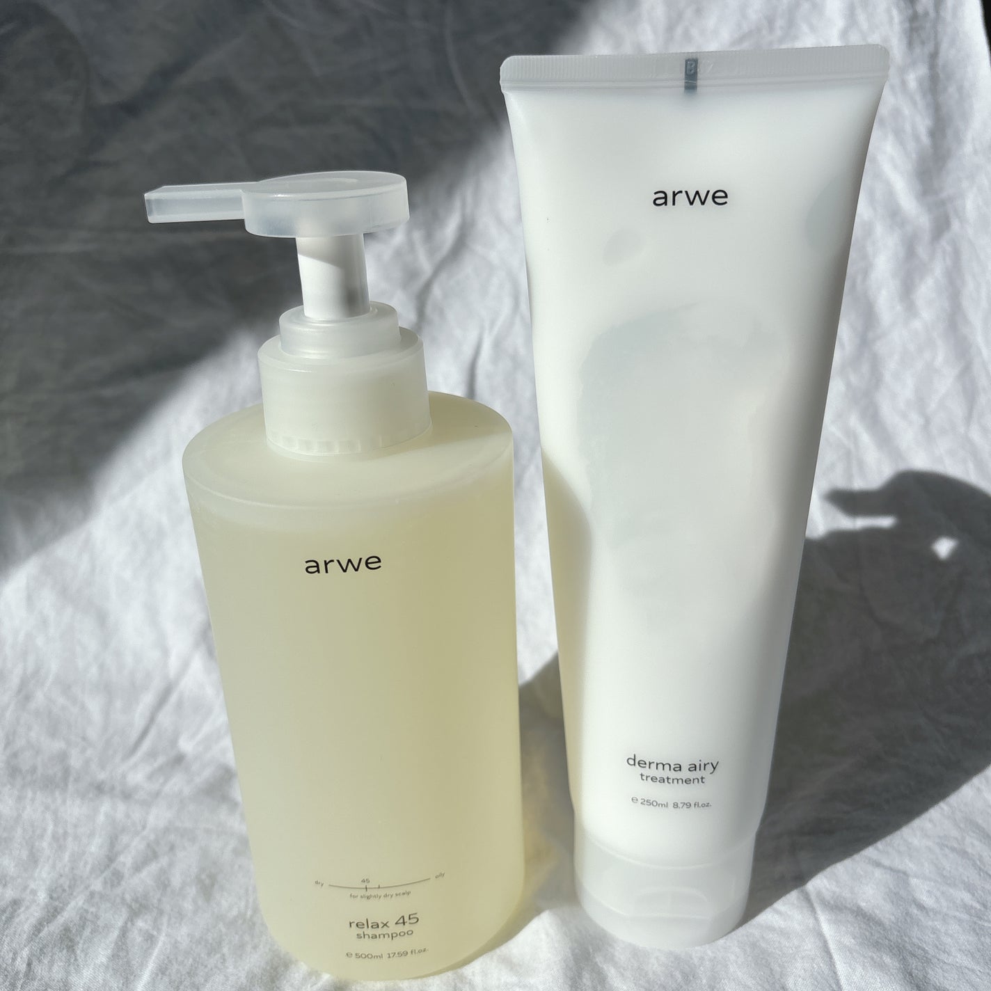 リラックス45シャンプー/arwe/市販シャンプーを使ったクチコミ(1枚目)