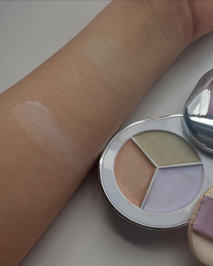 パーフェクトカバー コンシーラーパレット/Dear.A/パレットコンシーラーを使ったクチコミ(4枚目)