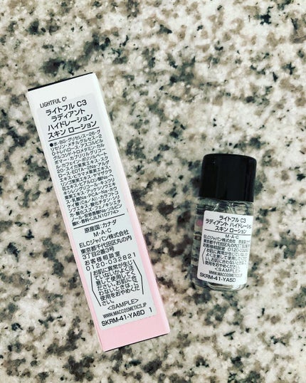 ライトフル C3 ラディアント ハイドレーション スキンローション/M・A・C/化粧水を使ったクチコミ(4枚目)