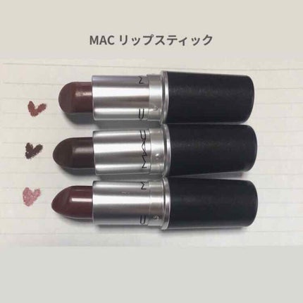 リップスティック/M・A・C/口紅を使ったクチコミ(1枚目)