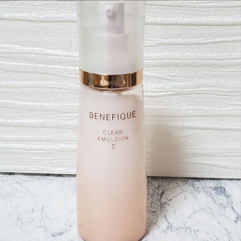 クリアエマルジョンC・I・II/BENEFIQUE/乳液を使ったクチコミ(1枚目)