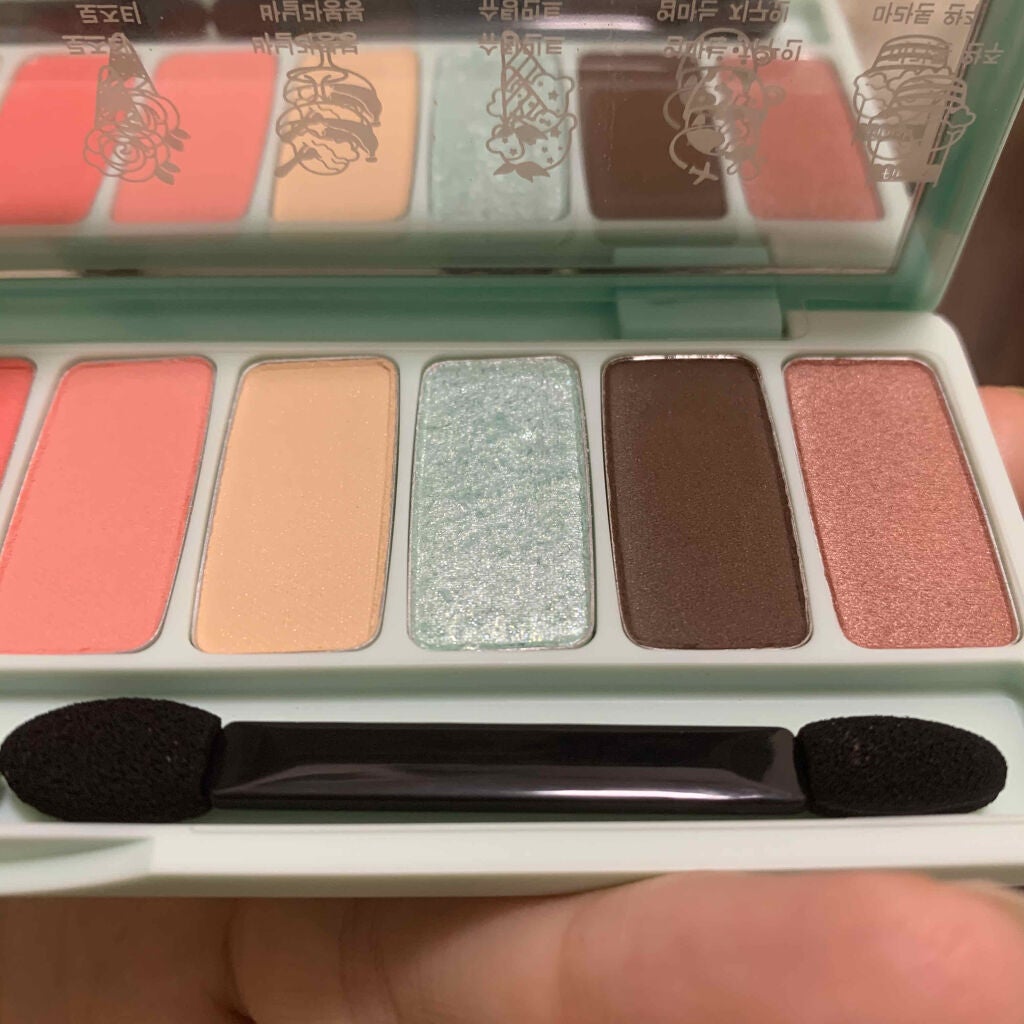 プレイカラー アイシャドウ アイスバン/ETUDE/アイシャドウパレットを使ったクチコミ(3枚目)