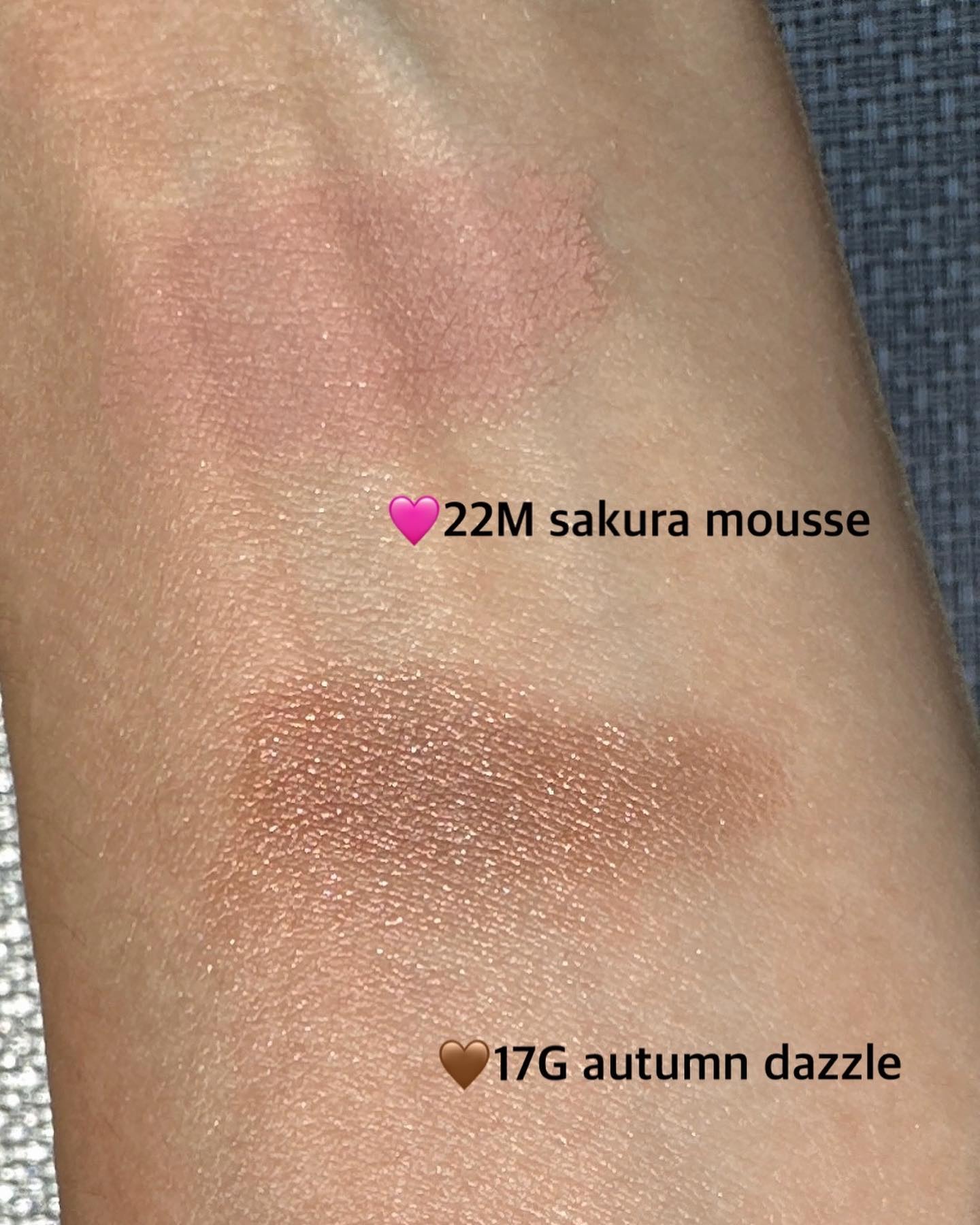 アイグロウジェム スキンシャドウ/DECORTÉ/ジェル・クリームアイシャドウを使ったクチコミ（3枚目）