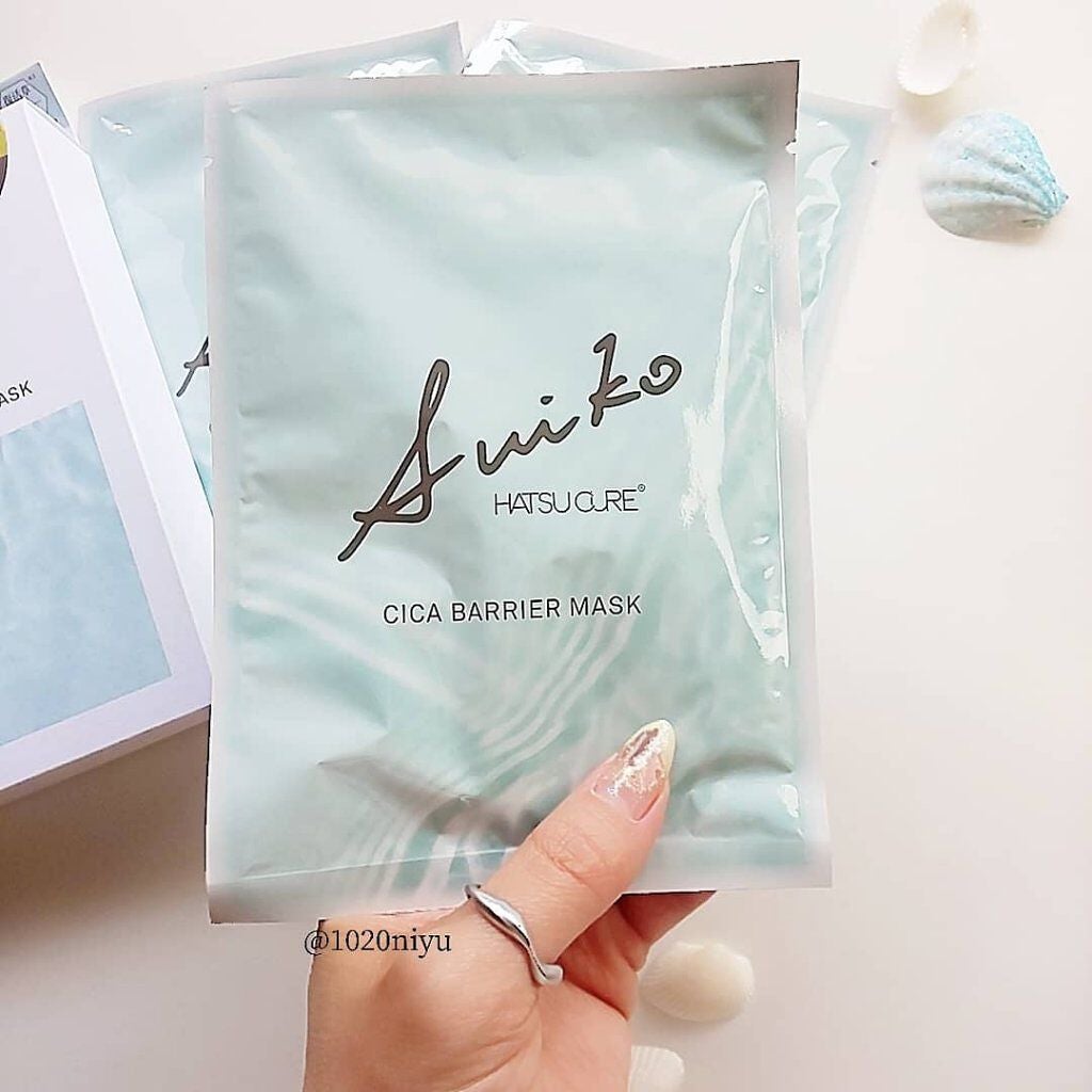 SUIKO HC シカバリアマスク/SUIKO HATSUCURE/シートマスク・パックを使ったクチコミ(2枚目)