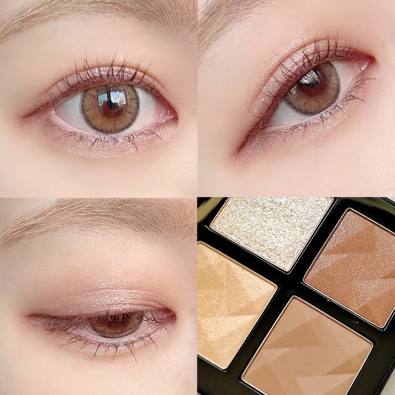 アイスカルプト/shu uemura/アイシャドウパレットを使ったクチコミ(3枚目)