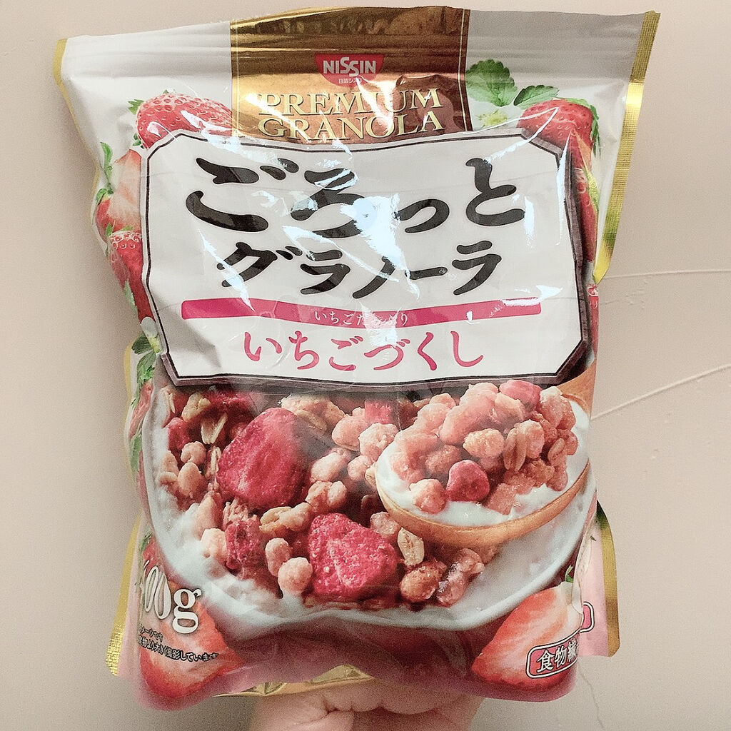 ごろグラ/日清シスコ/グラノーラを使ったクチコミ（1枚目）