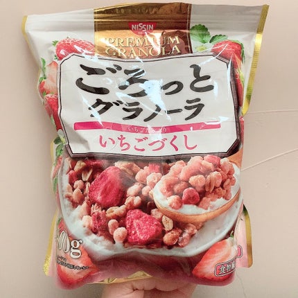 ごろグラ/日清シスコ/グラノーラを使ったクチコミ(1枚目)