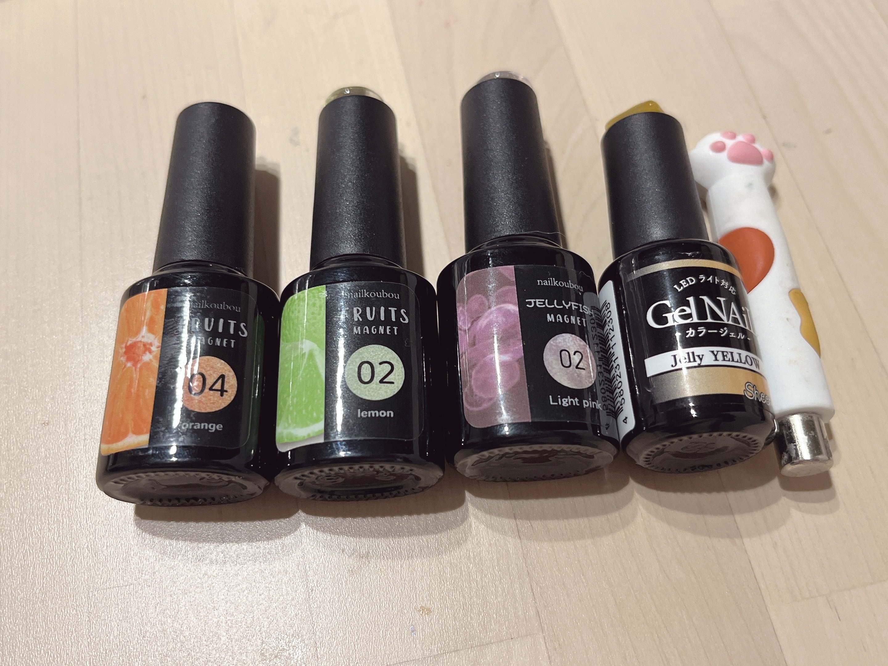 ジェルネイル（ライト対応）/セリア/ジェルネイルを使ったクチコミ（3枚目）